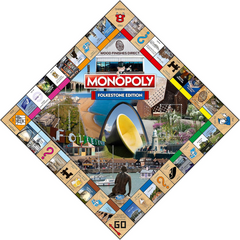 Monopoly Folkestone Edition Board Game