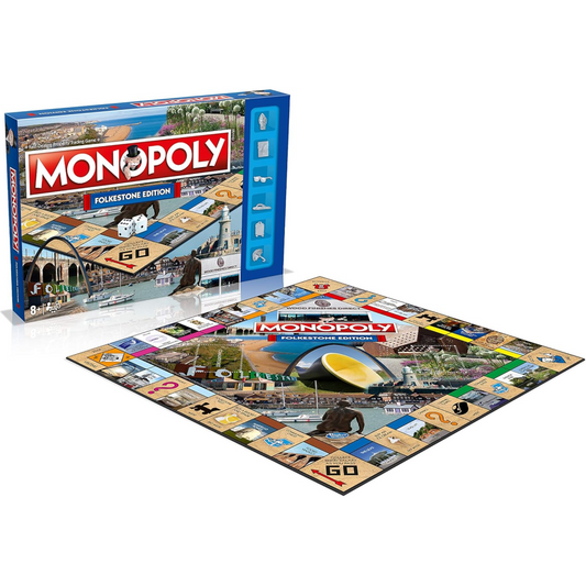 Monopoly Folkestone Edition Board Game