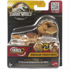 Jurassic World Fierce Changers Hidden Hatchers Dinosaur 2 in1 - Tyrannosaurus Rex