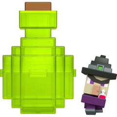 Minecraft Mini Mode Potion Brewing Action Figure - Green Colour