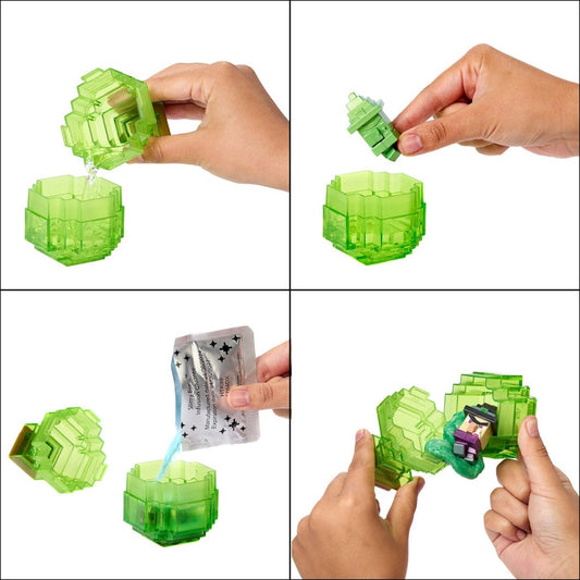 Minecraft Mini Mode Potion Brewing Action Figure - Green Colour