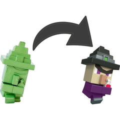 Minecraft Mini Mode Potion Brewing Action Figure - Green Colour