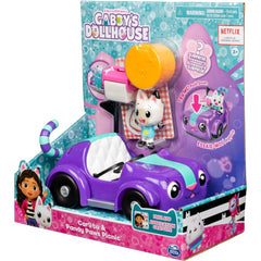 Gabby's Dollhouse Carlita Car & Pandy Paws Picnic Figure Playset