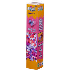 Simbrix Connect & Wow Building Toy 1250 pcs - Confetti