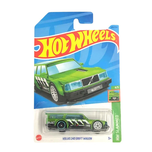 Hot Wheels Die-Cast Vehicle Volvo 240 Drift Wagon