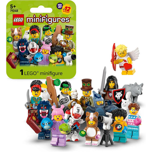 Lego 71048 Mini Figures Series 27 1 Supplied