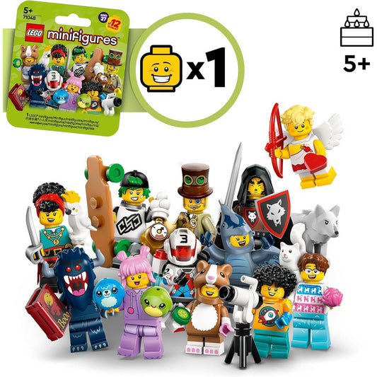 Lego 71048 Mini Figures Series 27 1 Supplied