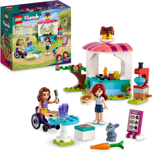 Lego Friends 41753 Pancake Shop Cafe Playset