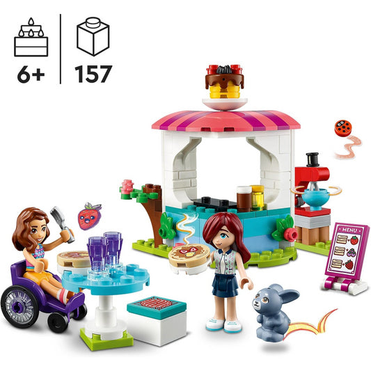 Lego Friends 41753 Pancake Shop Cafe Playset