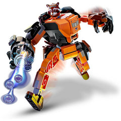 Lego Marvel 76243 Rocket Mech Armour Racoon Figure Playset