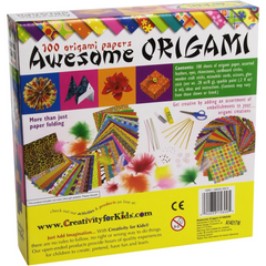 Creativity For Kids Awesome Origami Arts & Crafts Set