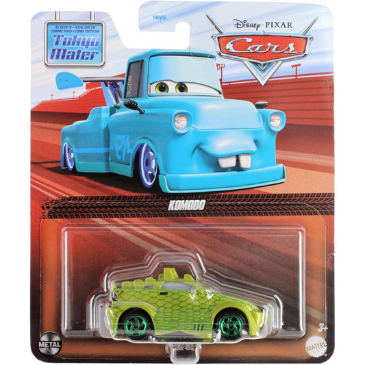 Disney Cars 3 Childrens Detailed Toy Vehicle - Komodo