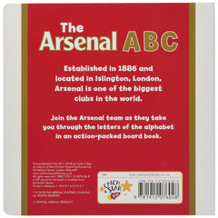 The Arsenal ABC Board Book