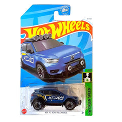 Hot Wheels Die-Cast Vehicle Green Speed Volvo XC40 Recharge