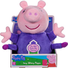 Peppa Pig Talking Soft Plush Toy Incy Wincy Peppa with Sounds