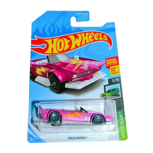 Hot Wheels Die-Cast Vehicle Track Manga Car