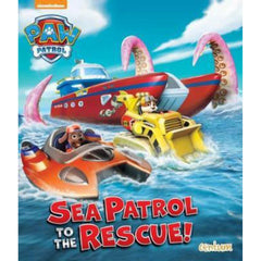 Paw Patrol Sea Patrol to the Rescue Hardcover