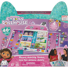 Gabby's Dollhouse Meow-Mazing Board Game