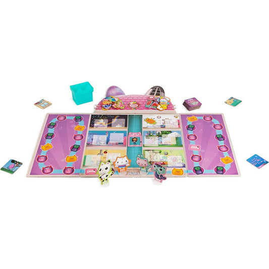 Gabby's Dollhouse Meow-Mazing Board Game