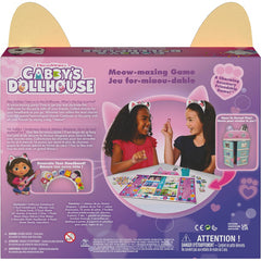 Gabby's Dollhouse Meow-Mazing Board Game