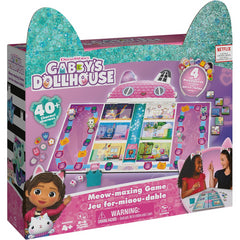 Gabby's Dollhouse Meow-Mazing Board Game