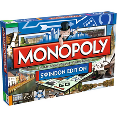 Monopoly Swindon Edition Board Game