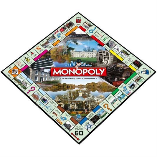 Monopoly Swindon Edition Board Game