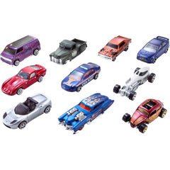 Hot Wheels Toy Cars in 1:64 Scale Set of 10 Multipack Die-Cast Random Styles