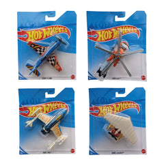 Hot Wheels Sky Busters Set of 4 Aircraft