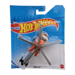 Hot Wheels Sky Busters Set of 4 Aircraft