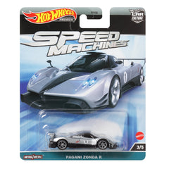 Hot Wheels Speed Machines Set of 5 Premium Car Culture