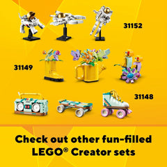 Lego Creator 31147 3-in-1 Retro Camera to Retro TV Playset