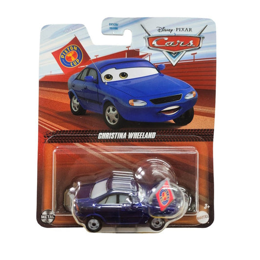 Disney Cars 3 Childrens Detailed Toy Vehicle - Christina Wheeland