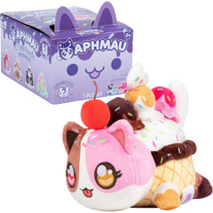 Aphmau Meemeows Ice Cream Limited Edition 6-Inch Mystery Plush Random Blind Box