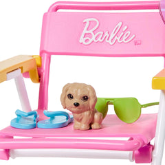 Barbie Beach Lounging Accessory Playset