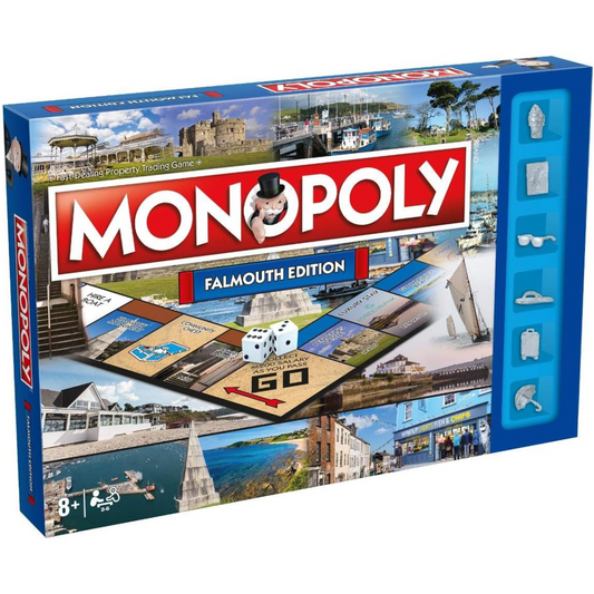 Monopoly Falmouth Edition Board Game