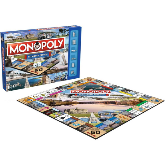 Monopoly Falmouth Edition Board Game