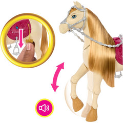 Barbie Mysteries The Great Horse Chase Dance and Show Horse