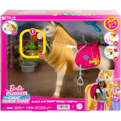 Barbie Mysteries The Great Horse Chase Dance and Show Horse