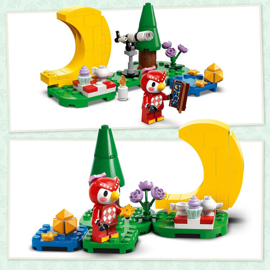 Lego Animal Crossing 77053 Stargazing With Celeste Construction Playset