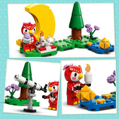 Lego Animal Crossing 77053 Stargazing With Celeste Construction Playset