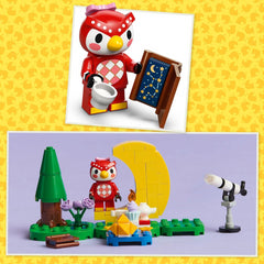 Lego Animal Crossing 77053 Stargazing With Celeste Construction Playset