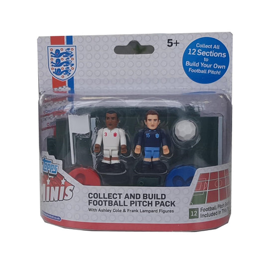 Topps Minis FA Collect & Build Figures - Ashley Cole & Frank Lampard