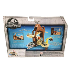 Matchbox Jurassic World Portable Island Escape Playset