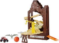 Matchbox Jurassic World Portable Island Escape Playset