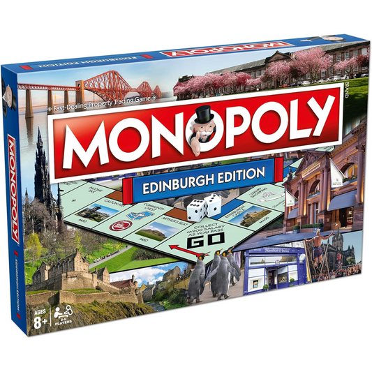 Monopoly Edinburgh Edition Board Game