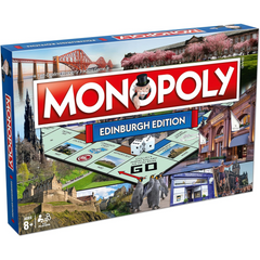 Monopoly Edinburgh Edition Board Game