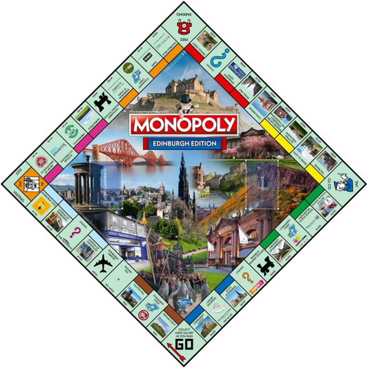 Monopoly Edinburgh Edition Board Game