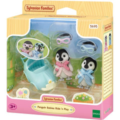 Sylvanian Families - Penguin Babies Ride N Play and 2 Dolls