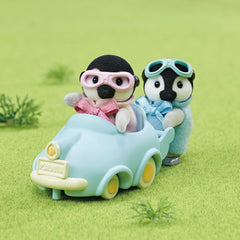 Sylvanian Families - Penguin Babies Ride N Play and 2 Dolls